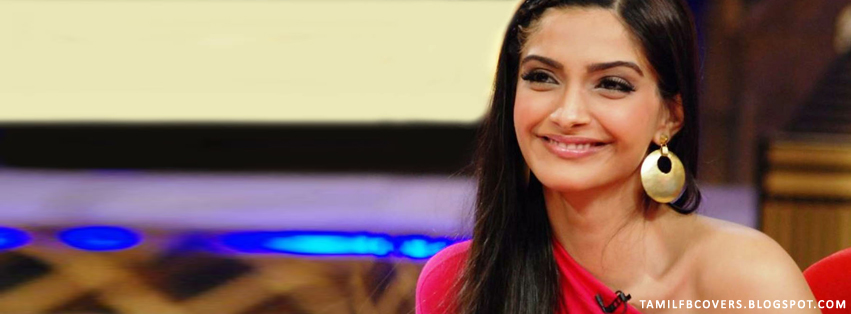 My India Fb Covers Sonam Kapoor Bollywood Actress Fb Cover