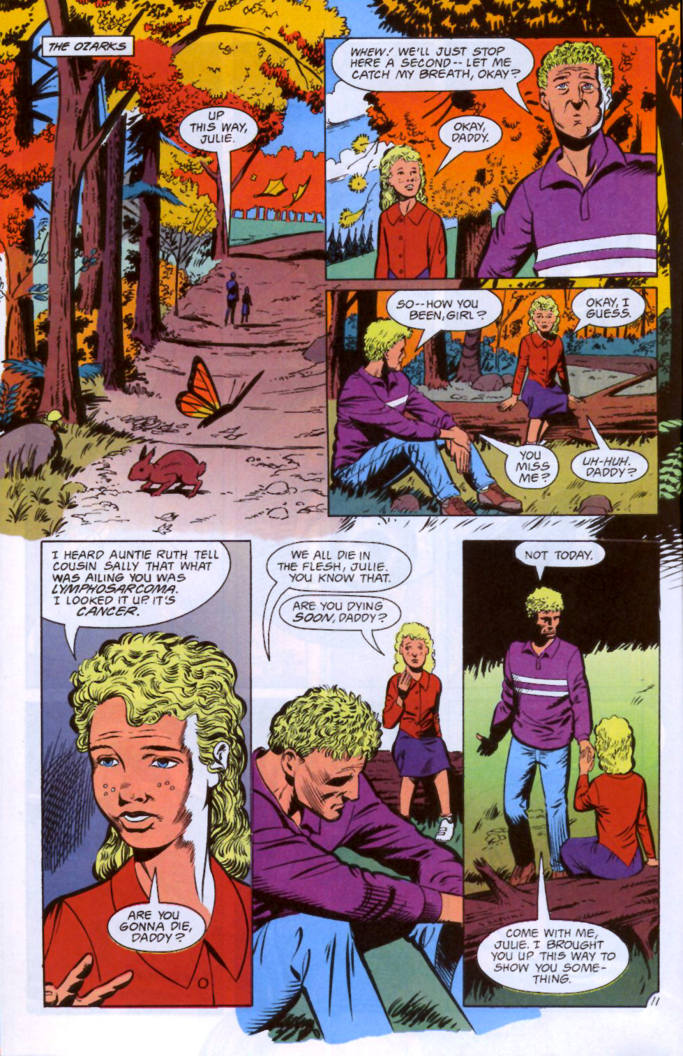 Read online Hawkworld (1990) comic -  Issue #18 - 12