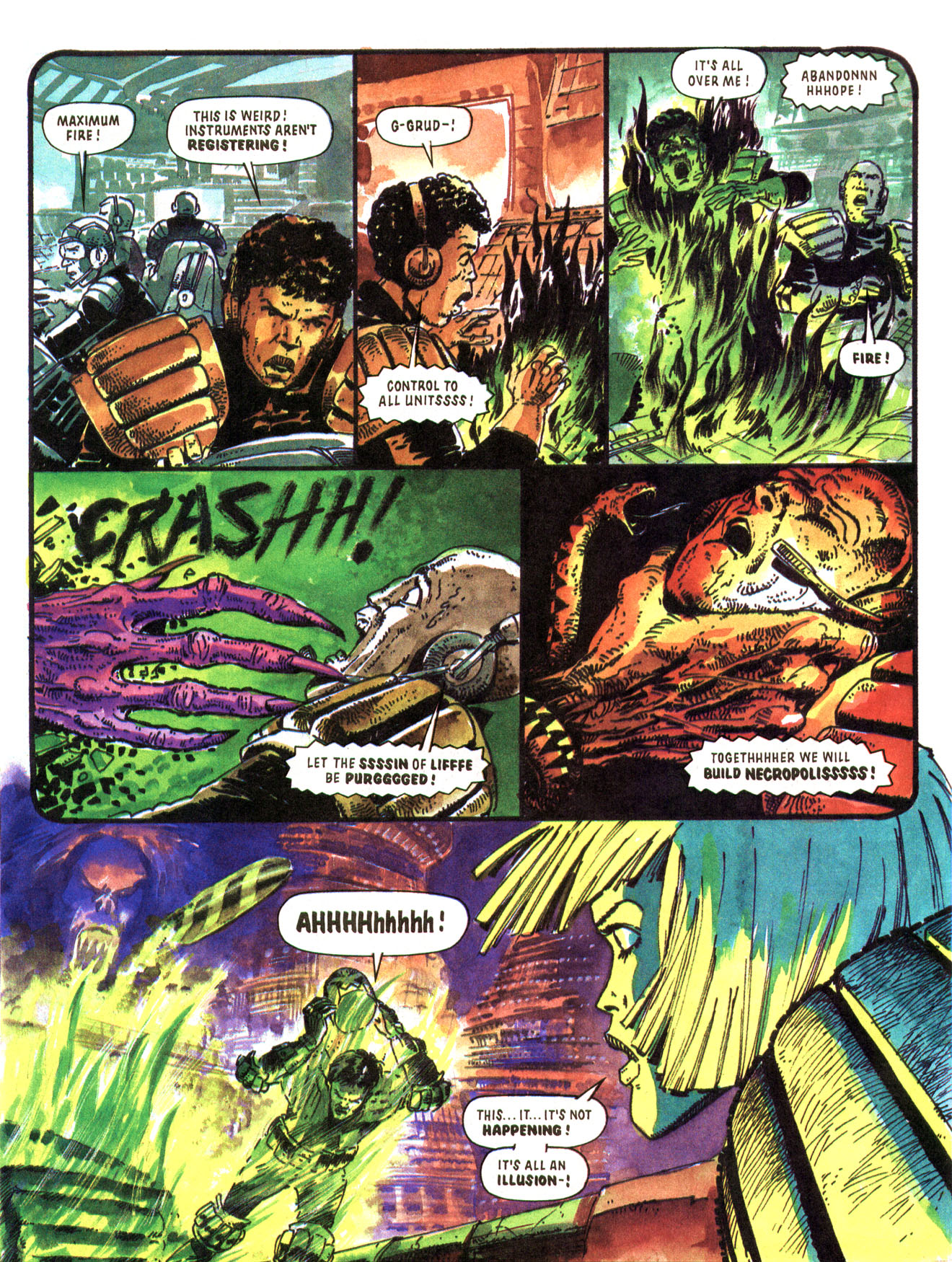 Read online Judge Dredd: The Complete Case Files comic -  Issue # TPB 14 (Part 1) - 165