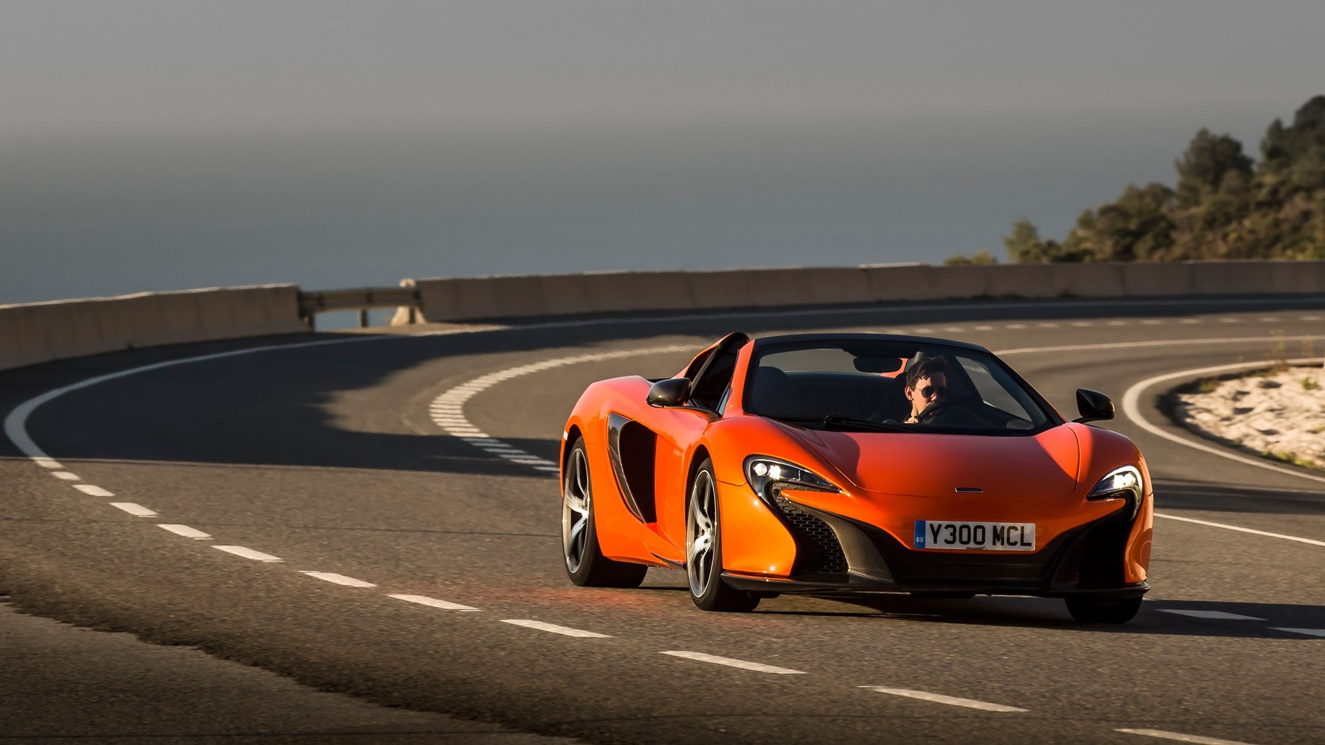 mclaren 650s spider hdresimler 8