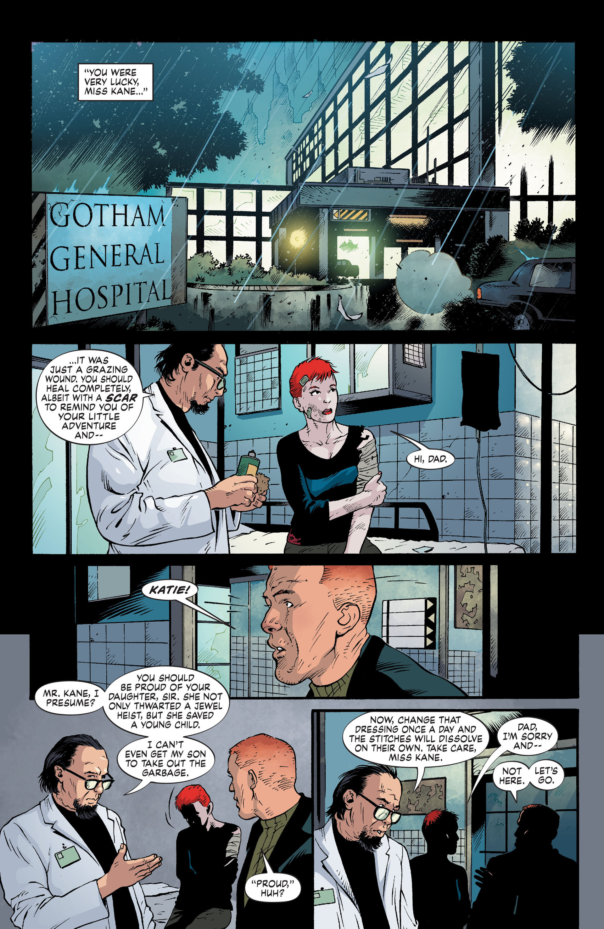 Read online Batwoman comic -  Issue #25 - 27