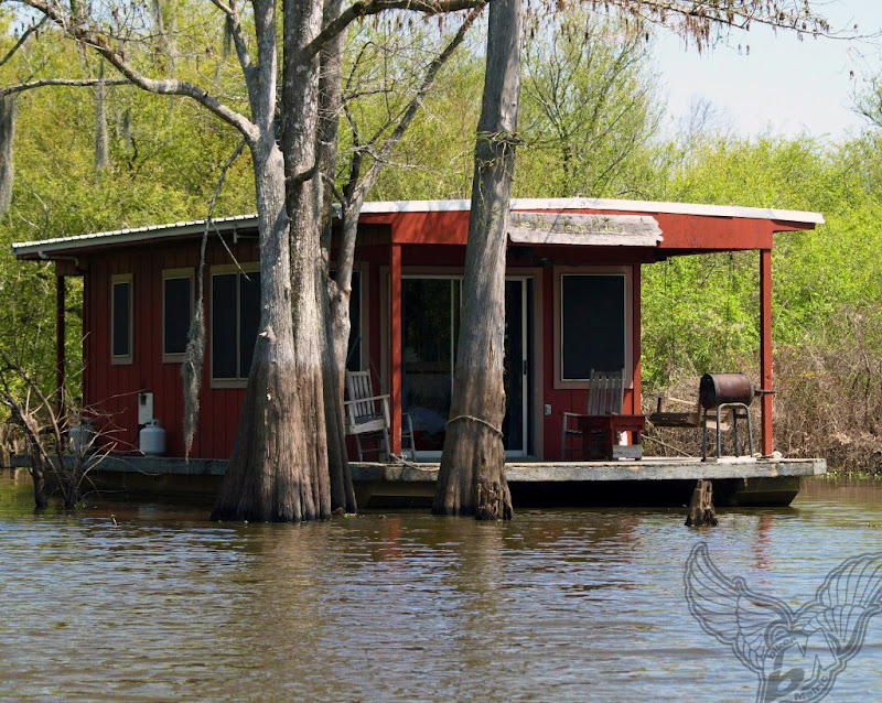 banjo music houseboat - let the good times roll