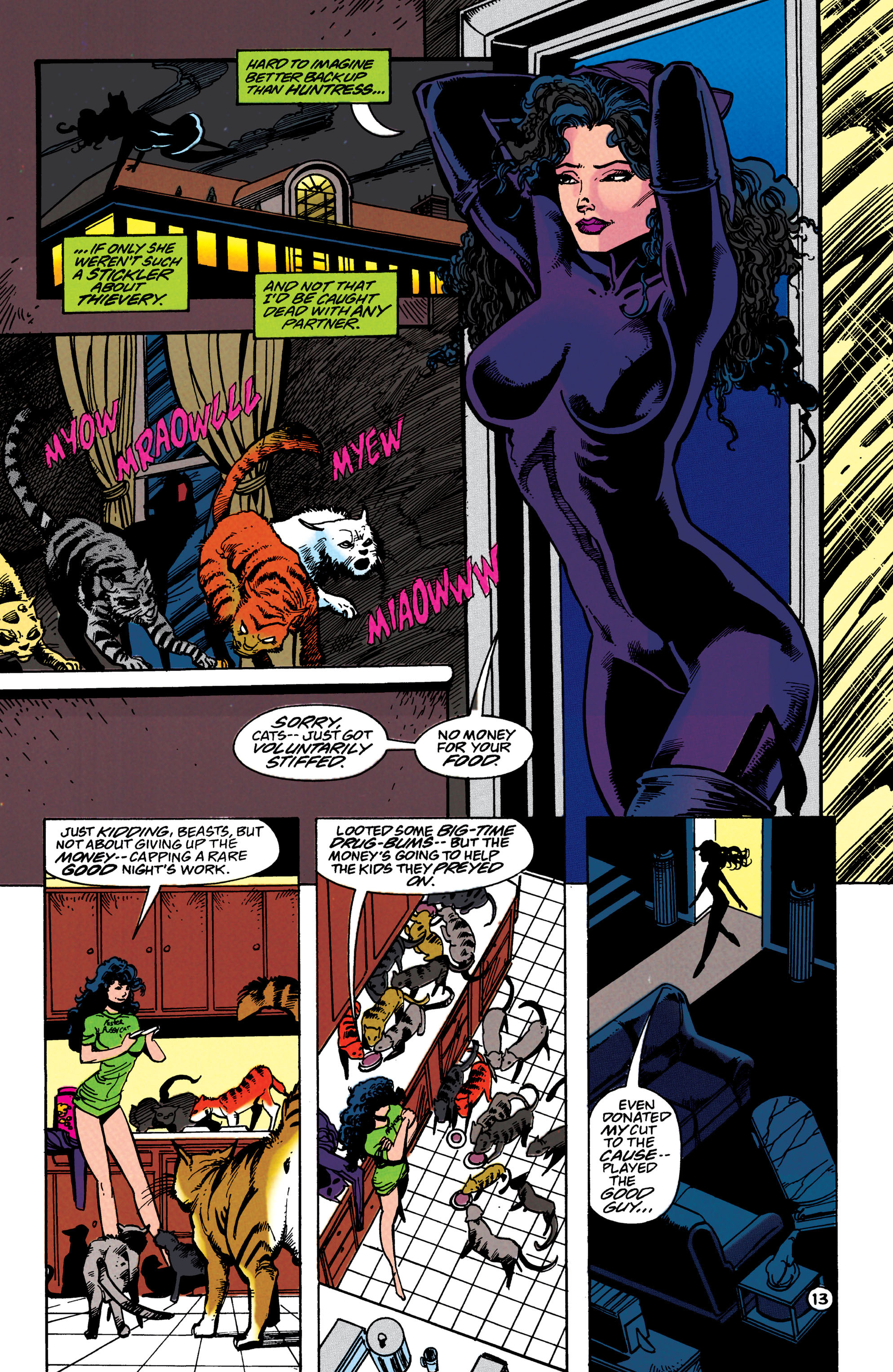 Catwoman (1993) Issue #52 #57 - English 14
