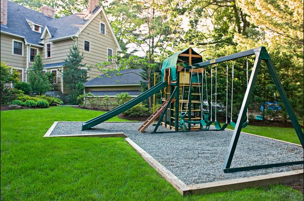 Desain Taman Bermain Anak Di Rumah - Sekitar Rumah
