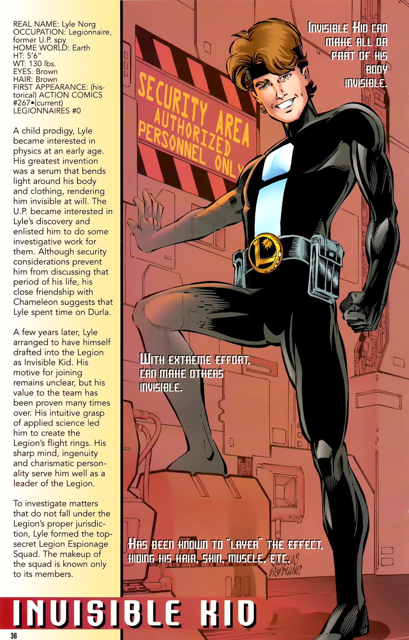 Read online Legion: Secret Files comic -  Issue # Full - 32
