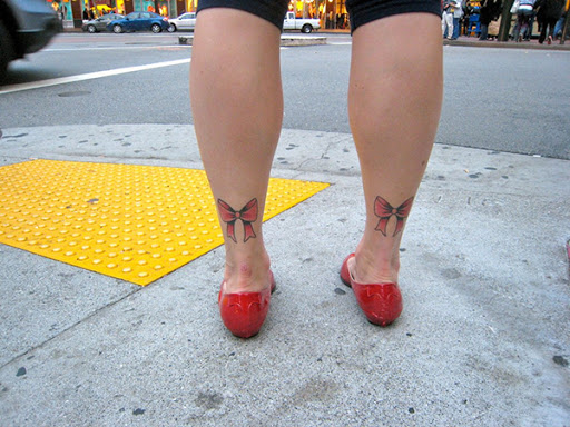 Bonito Da Parte Inferior Da Perna Tatuagens
