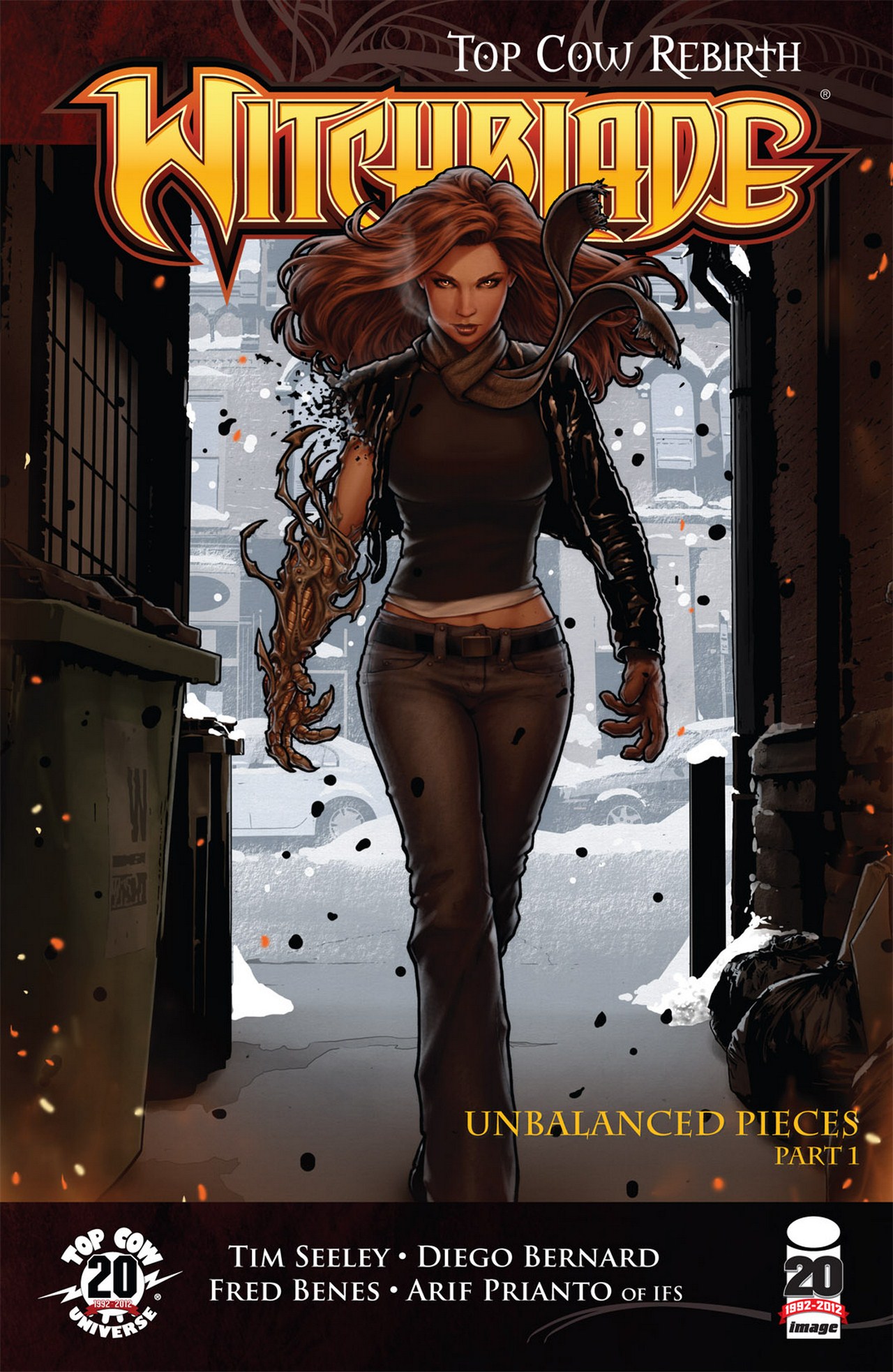 Read online Witchblade (1995) comic -  Issue #151 - 1