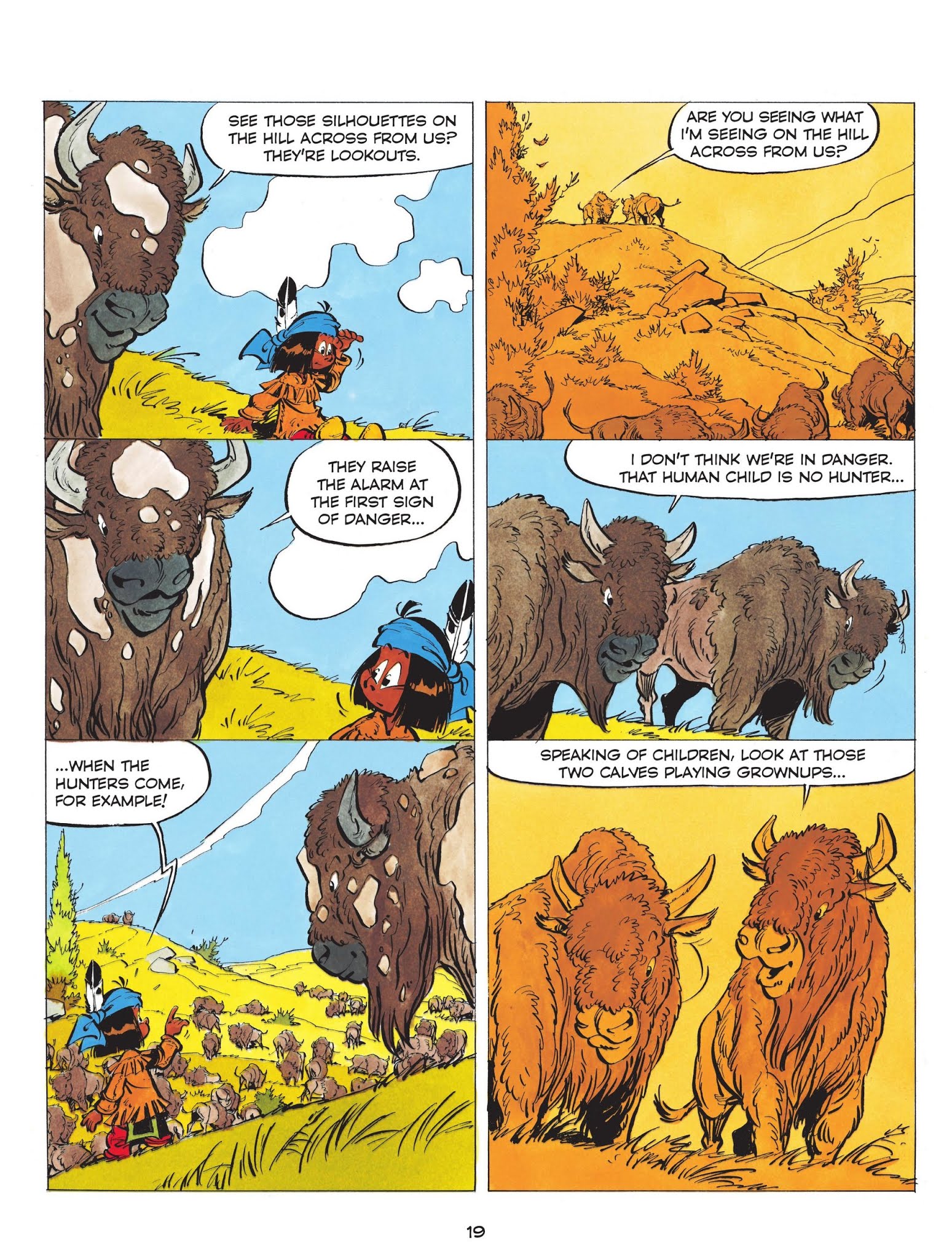 Read online Yakari comic -  Issue #14 - 21