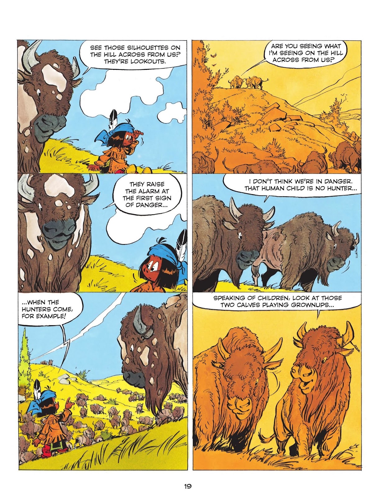 Yakari issue 14 - Page 21