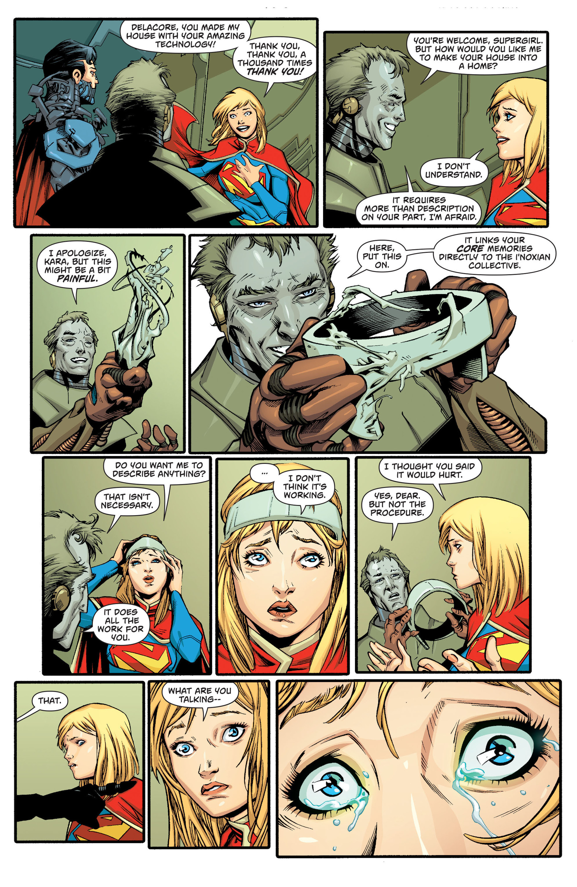 Read online Supergirl (2011) comic -  Issue #22 - 6