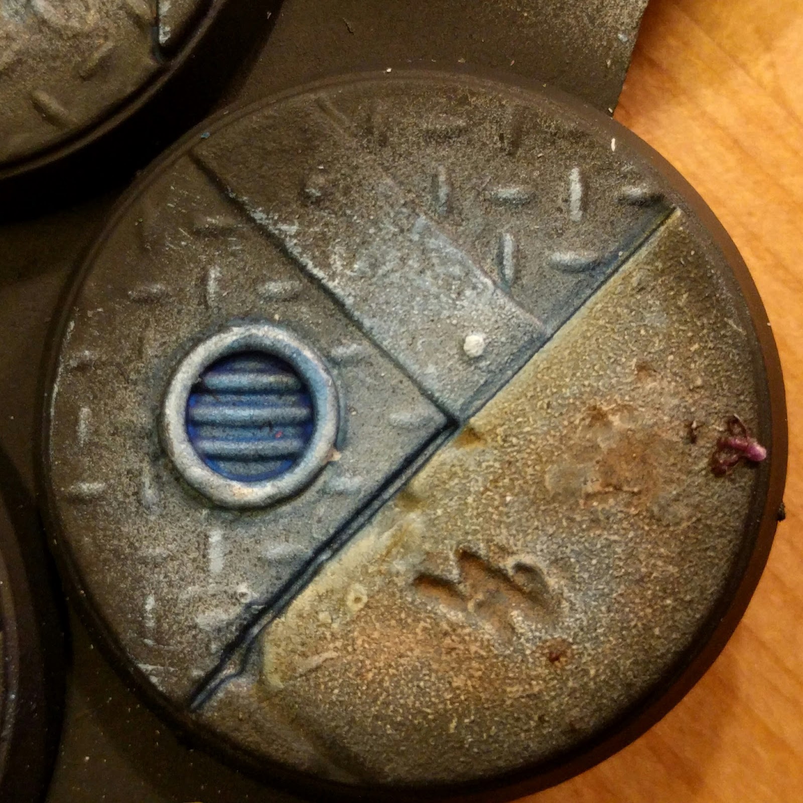 Modern Synthesist Sector Imperialis Easy Urban Basing Tutorial