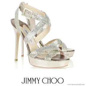 Kate Middleton wore Jimmy Choo Vamp Sandals