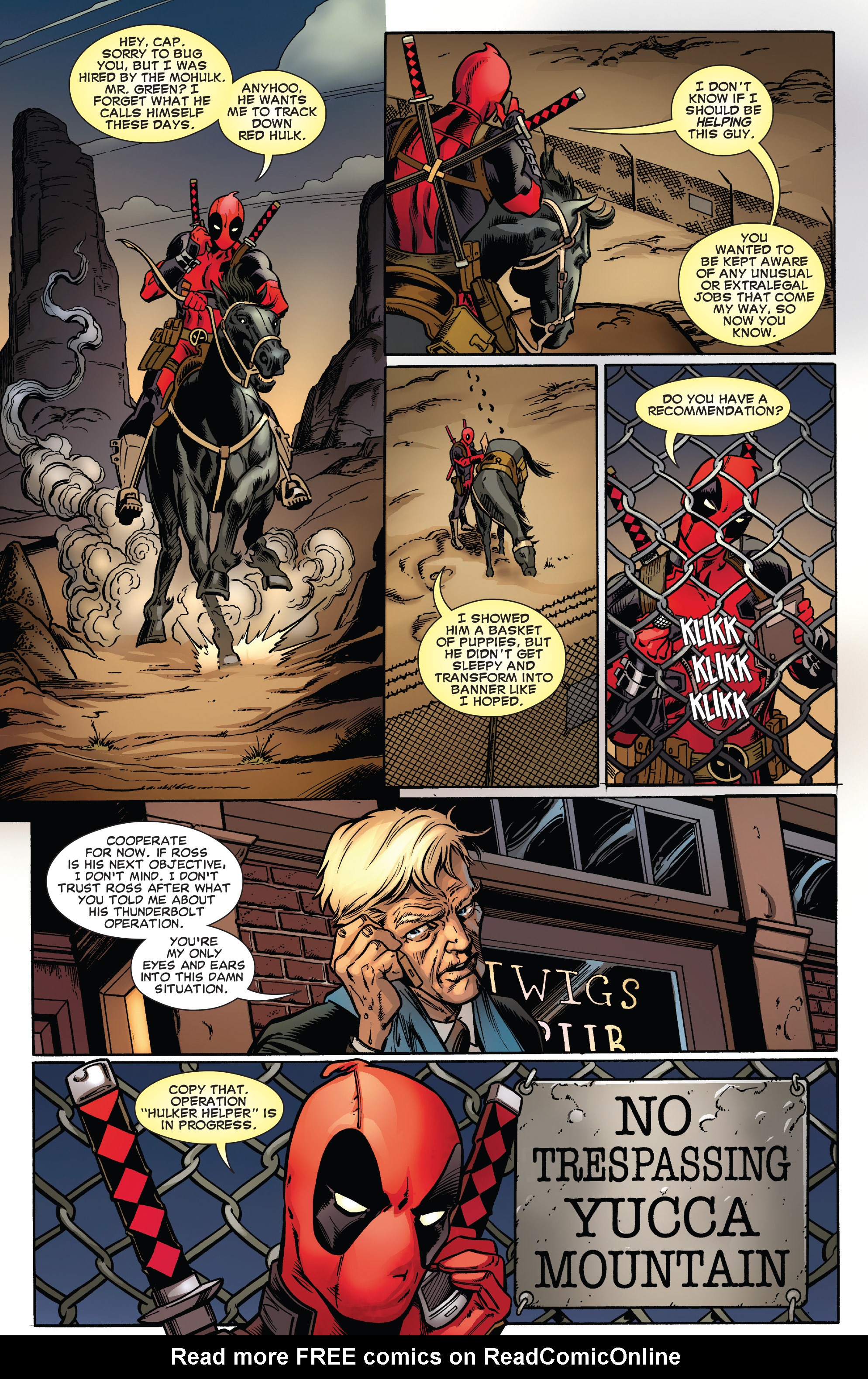 Read online Hulk (2014) comic -  Issue #13 - 8