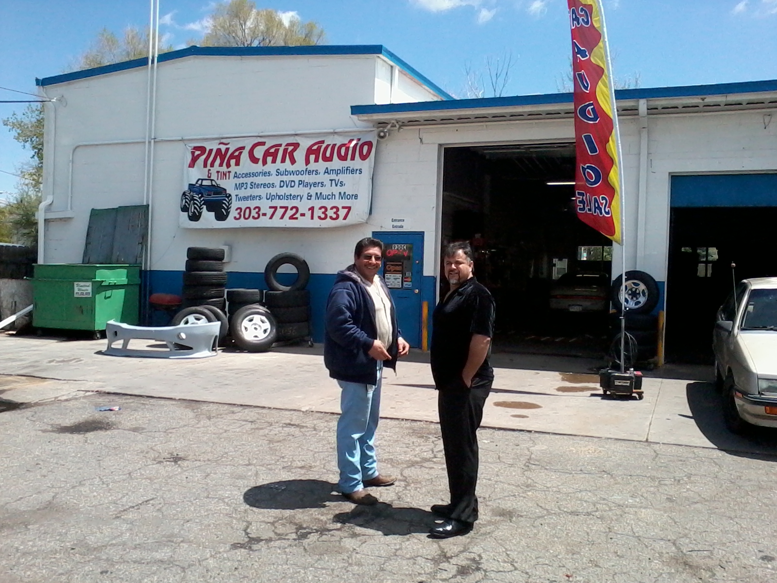 PIÑA CAR AUDIO NUESTRA DIRECCIÓNHORARIO Y TELÉFONOS