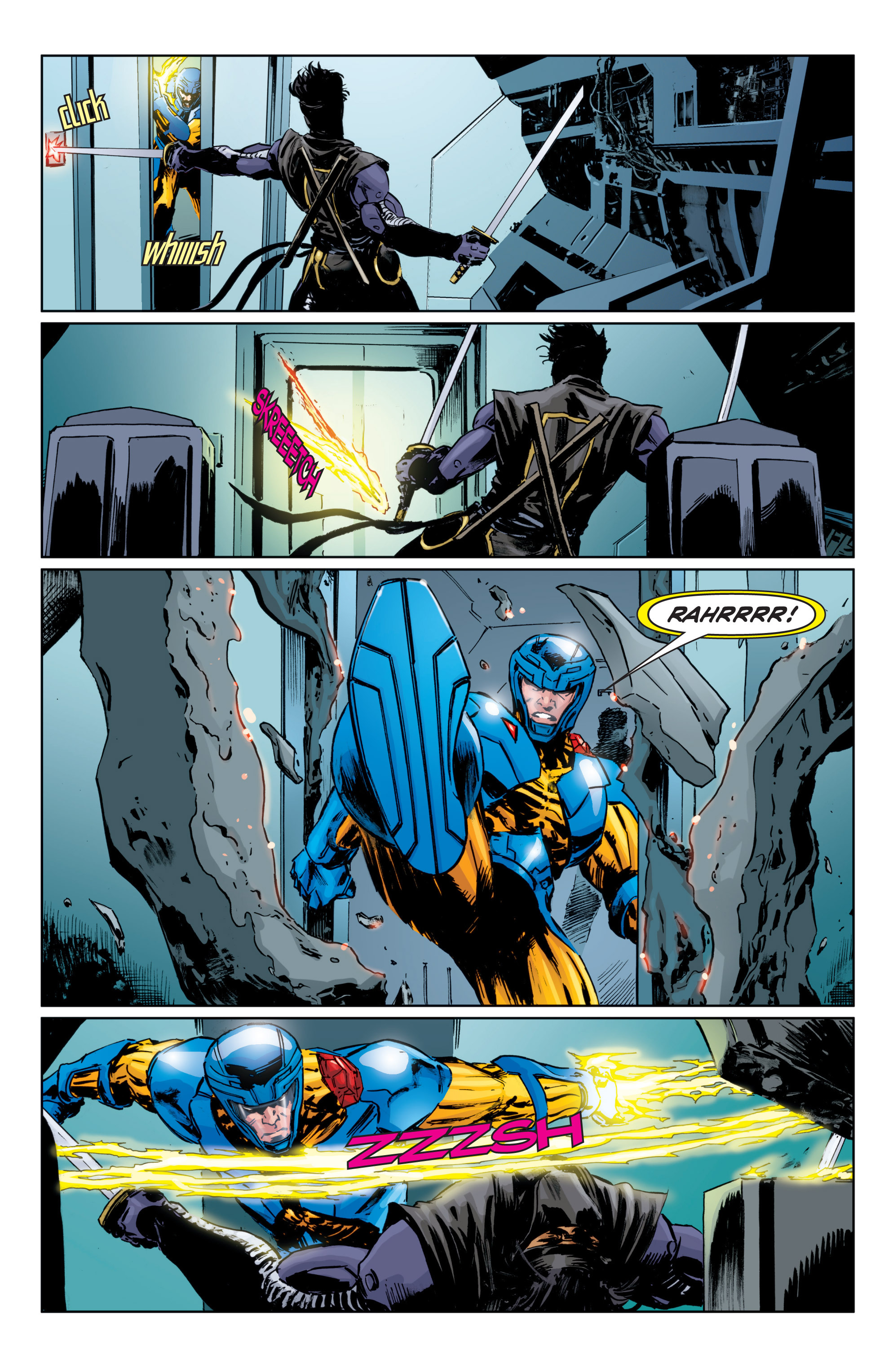 Read online X-O Manowar (2012) comic -  Issue #6 - 14