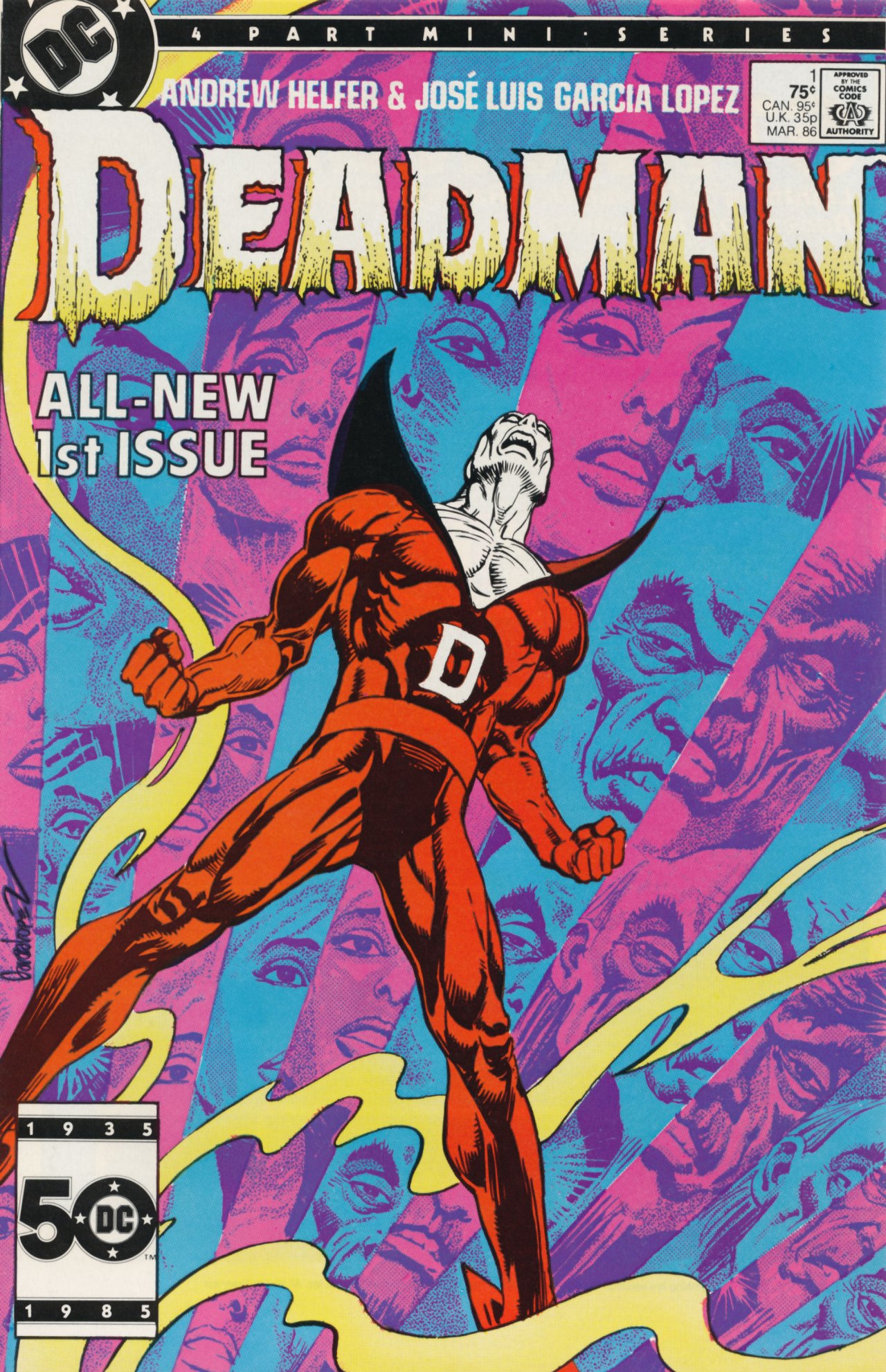 Deadman (1986) issue 1 - Page 1