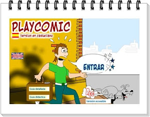 Another way to enjoy English: PlayComic