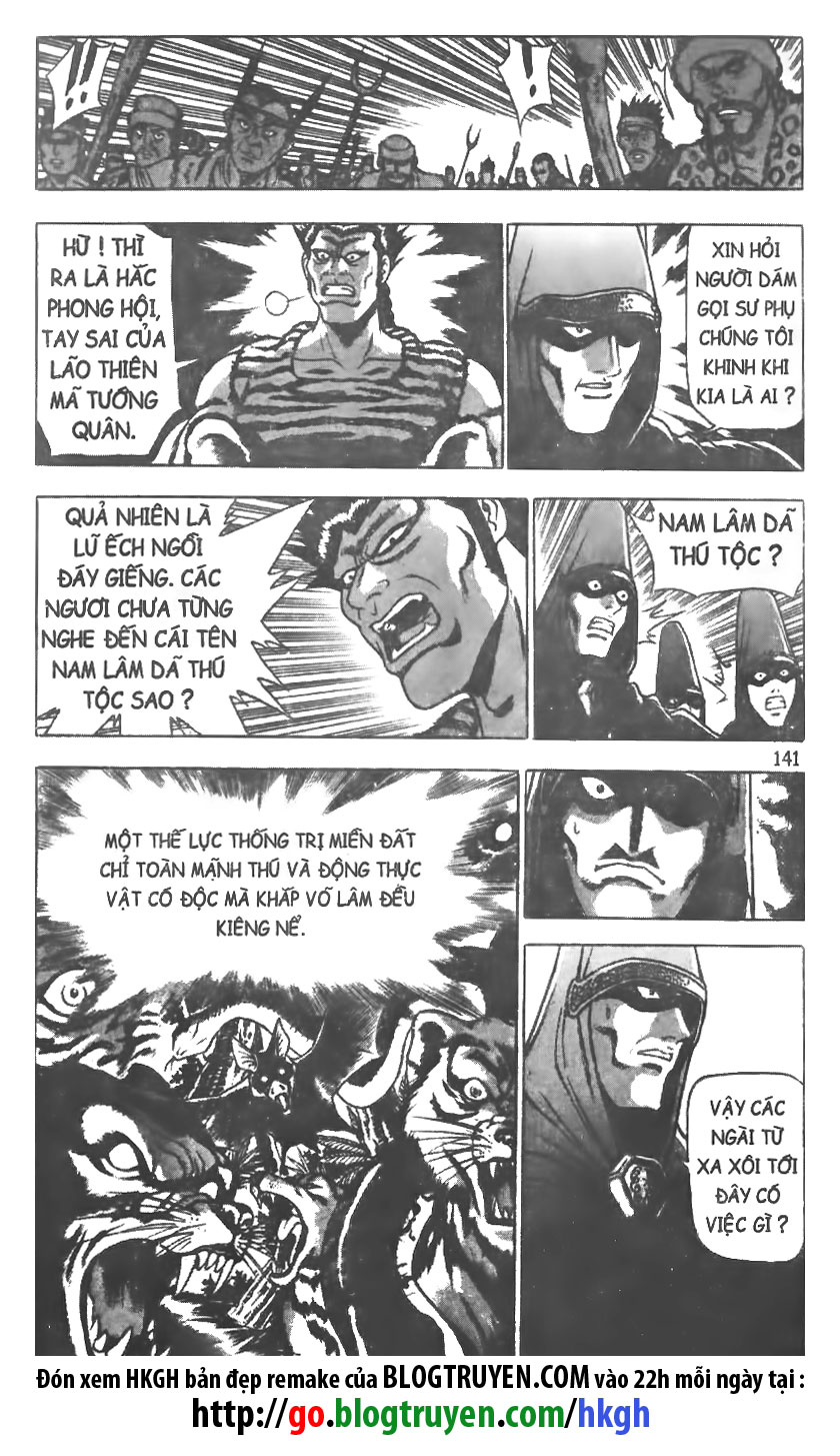 Hiệp Khách Giang Hồ chap 164 - Trang 17