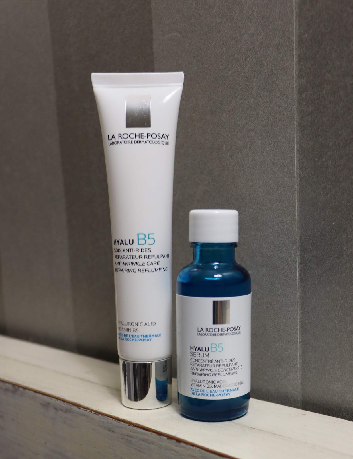 Review La Roche Posay Hyalu B5 AntiAging Serum & Hyaluronic Acid