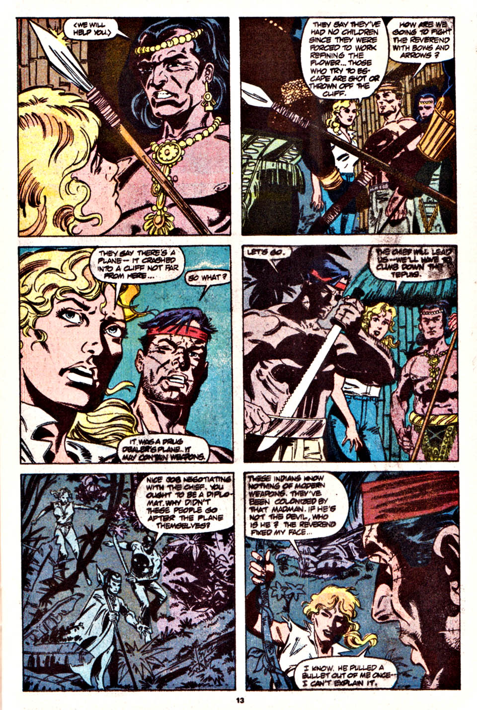 The Punisher (1987) Issue #40 - Jigsaw Puzzle #06 #47 - English 11