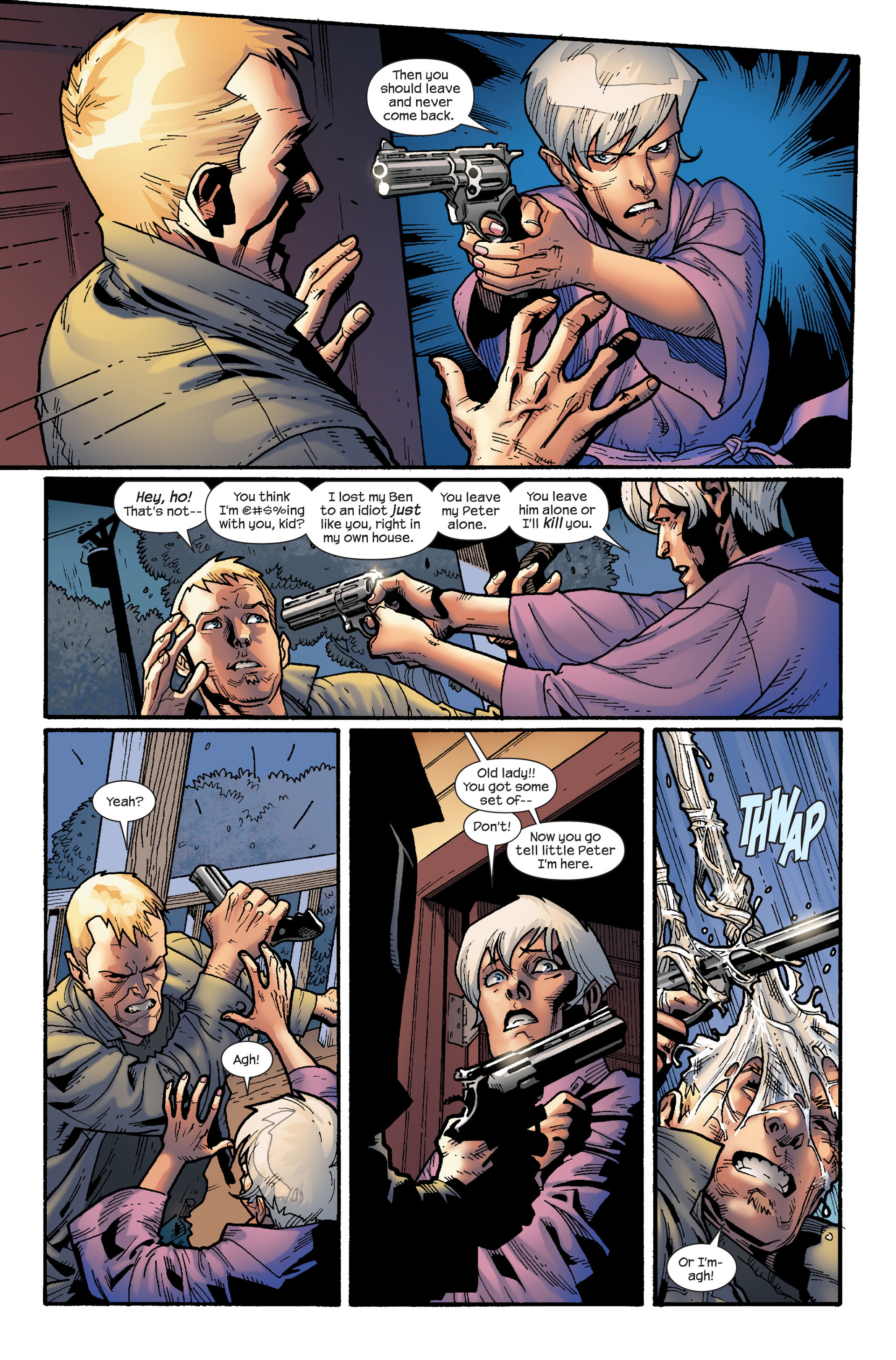 Ultimate Spider-Man (2000) issue 128 - Page 7