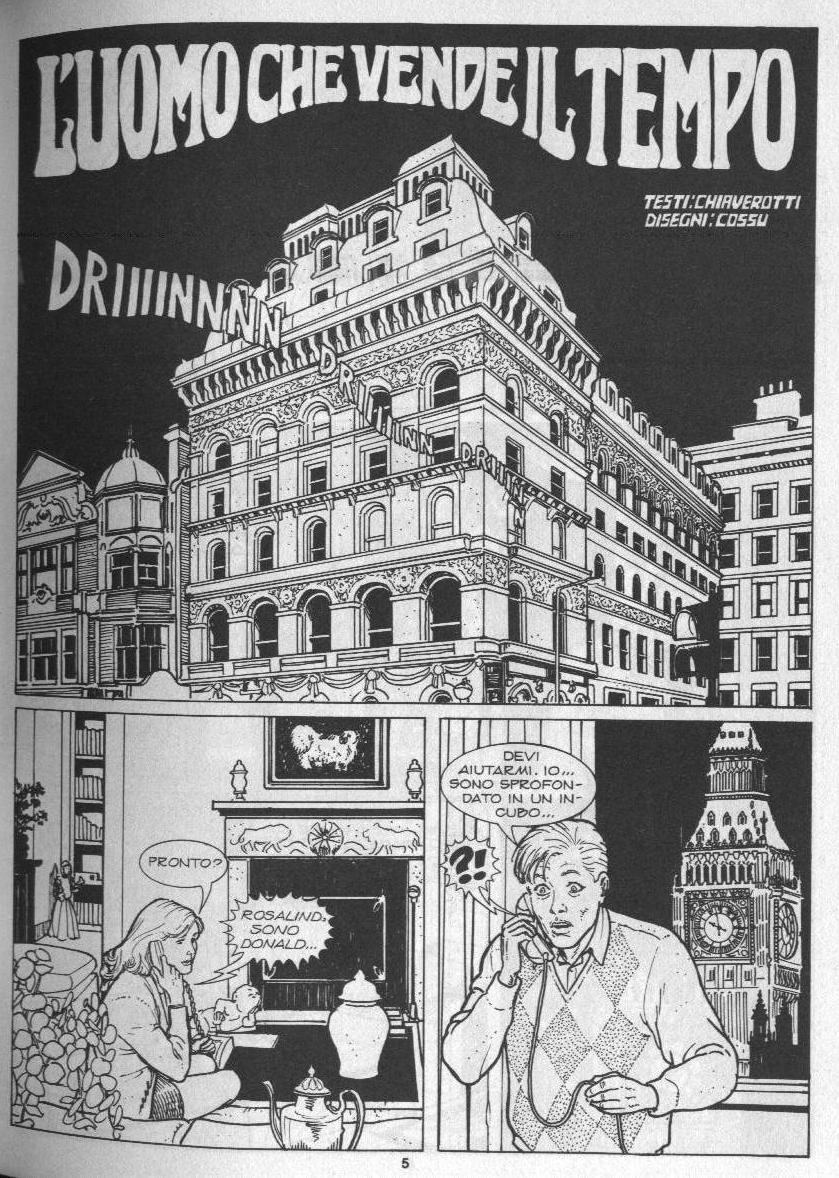 Dylan Dog (1986) issue 132 - Page 2