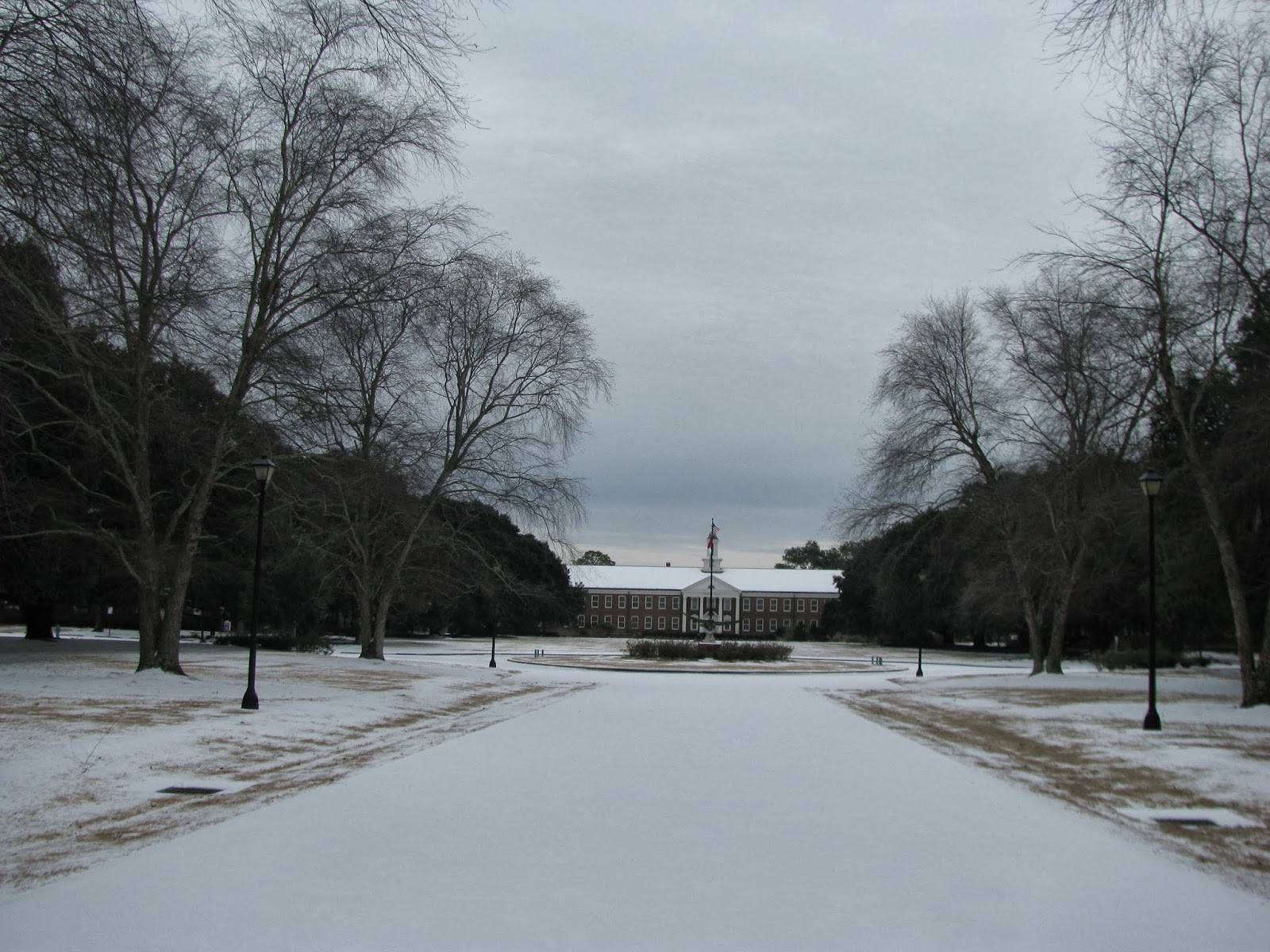 The University of North Carolina Wilmington "Snow Week" at UNCW!