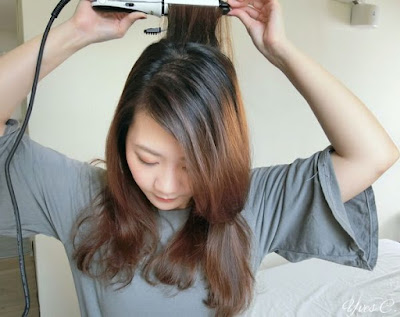 【捲髮棒推薦】Hair*直捲兩用方便攜帶的 Mod's Hair 迷你32mm白晶陶瓷整髮器。輕鬆打造氣質直髮以及浪漫大捲。適合電棒新手的使用教學。