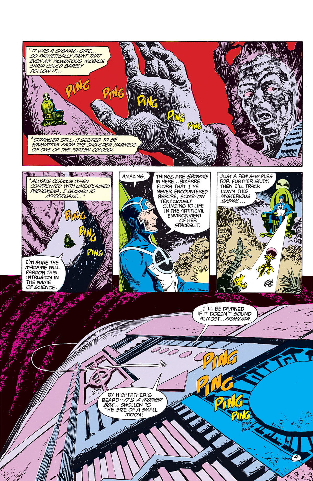 Read online Swamp Thing (1982) comic -  Issue #62 - 4