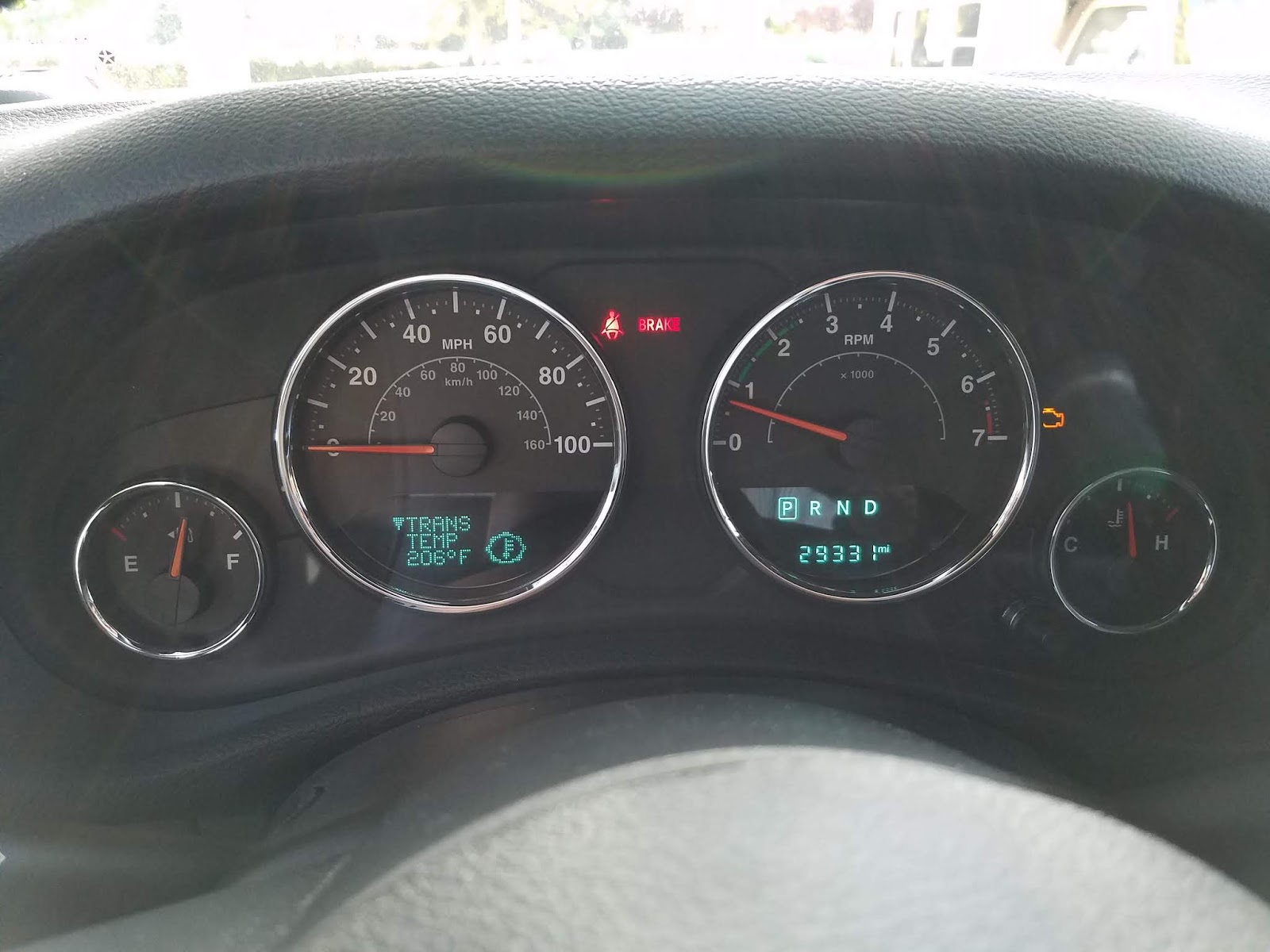 Tom Spyrou's Blog: 2016 Jeep Wrangler Sahara Erroneous Intermittent