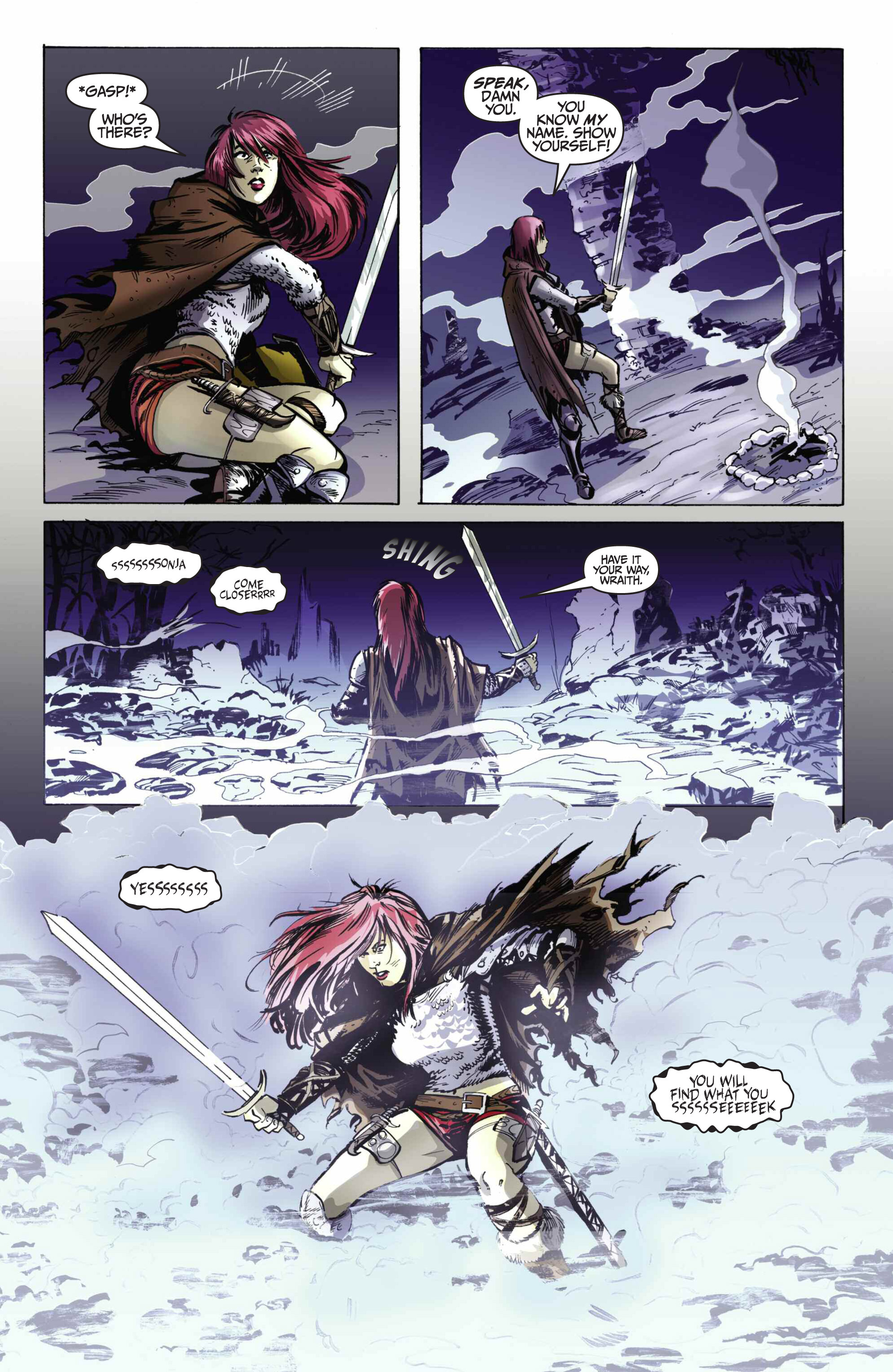 Read online Red Sonja (2013) comic -  Issue #100 - 6