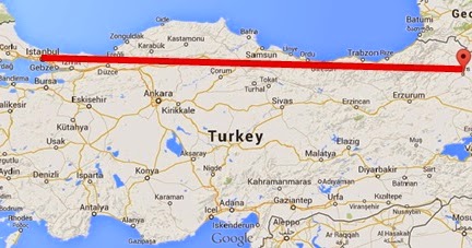 Sivas - Gaziantep arası kaç km? Sivas Gaziantep kaç saat?