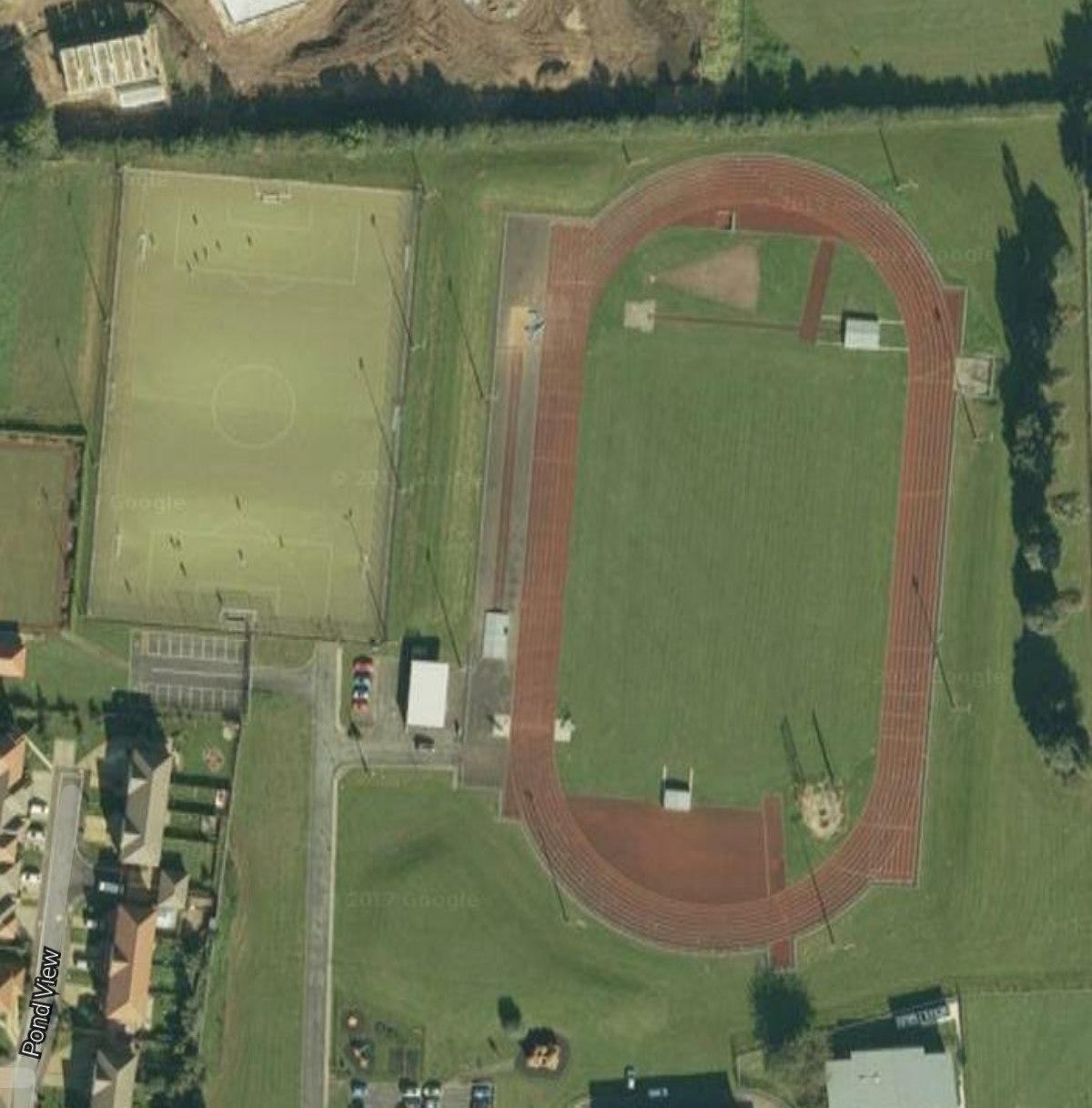 * The 100 Football Grounds Club * 556 Eastbourne Sports Complex 4G