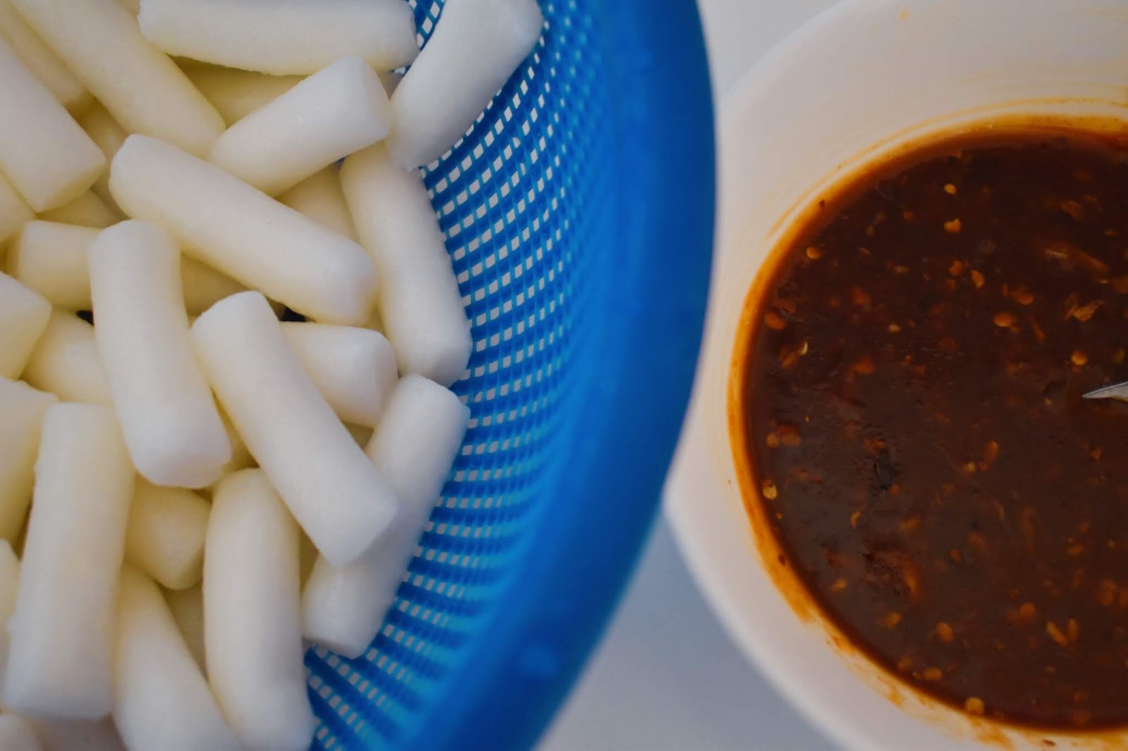 Spicy Rice Cake Recipe AFGHANGSTAH