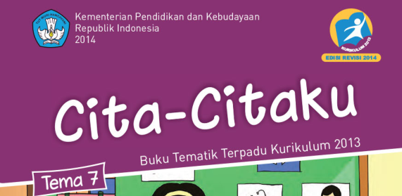 Kumpulan Soal Tematik SD Kelas 4 Tema 7 Cita-Citaku