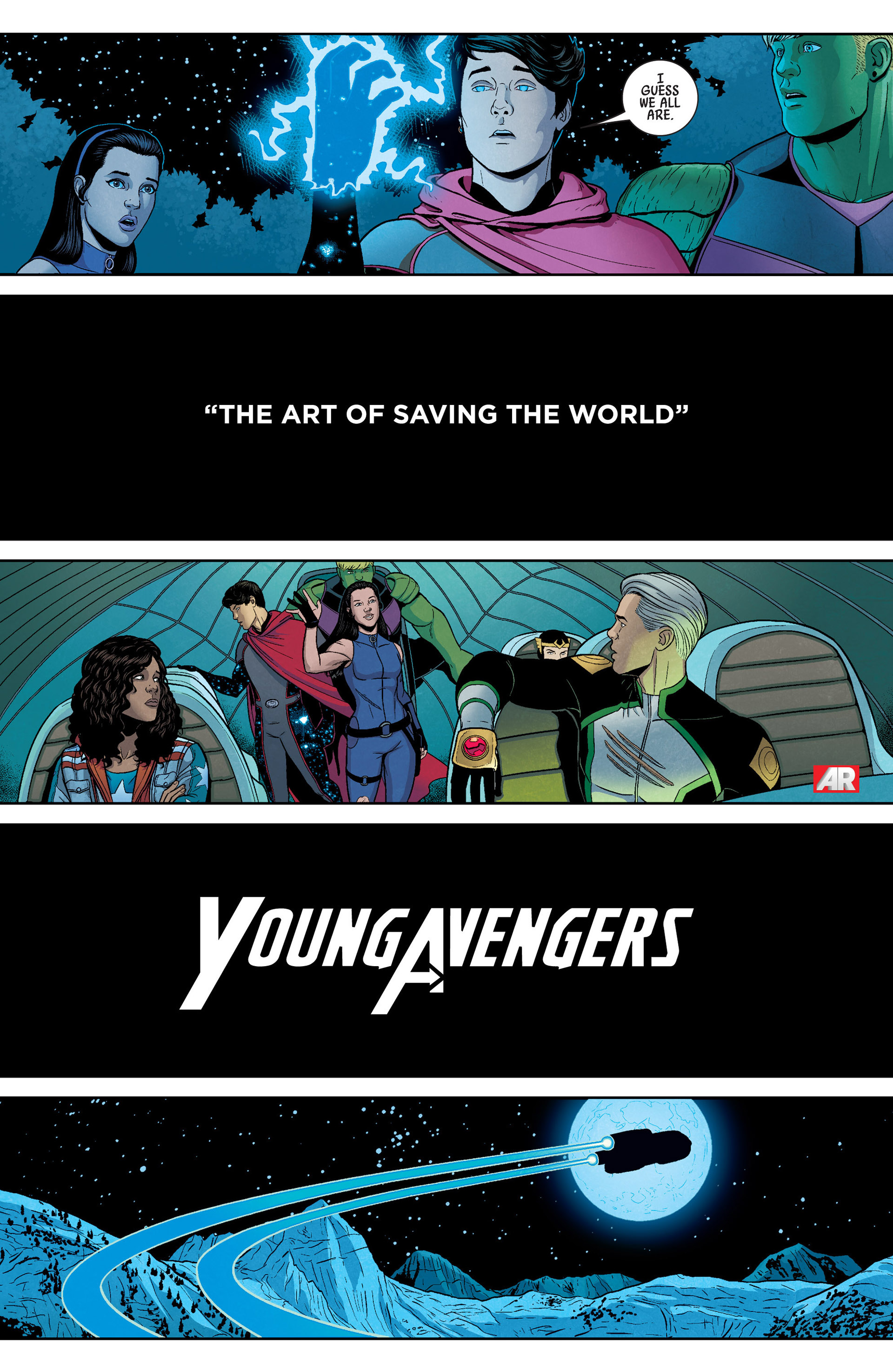 Read online Young Avengers (2013) comic -  Issue #5 - 21