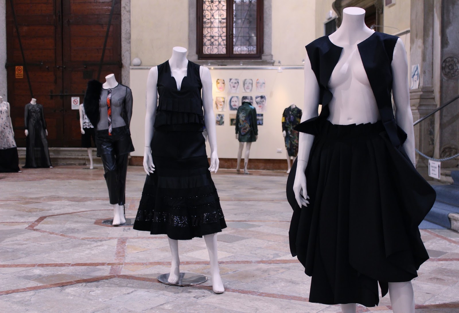Eniwhere Fashion - Art Talent Fashion Designers - Venezia
