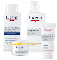 Eucerin: diventa una delle 500 tester dei prodotti AtopiControl Logo Eucerin: diventa una delle 500 tester dei prodotti AtopiControl