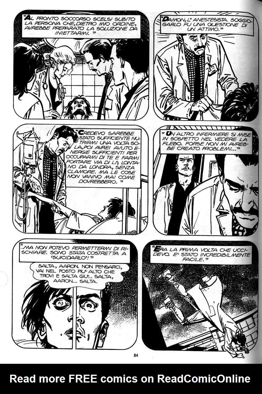 Dylan Dog (1986) issue 157 - Page 81