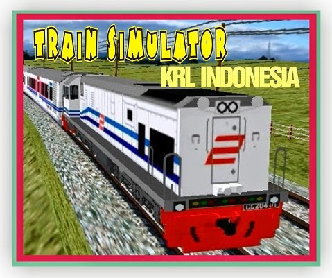 Kereta Api Simulator Indonesia