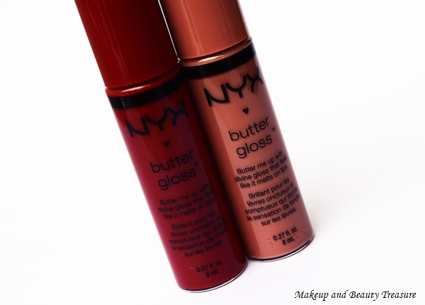 nyx butter gloss review