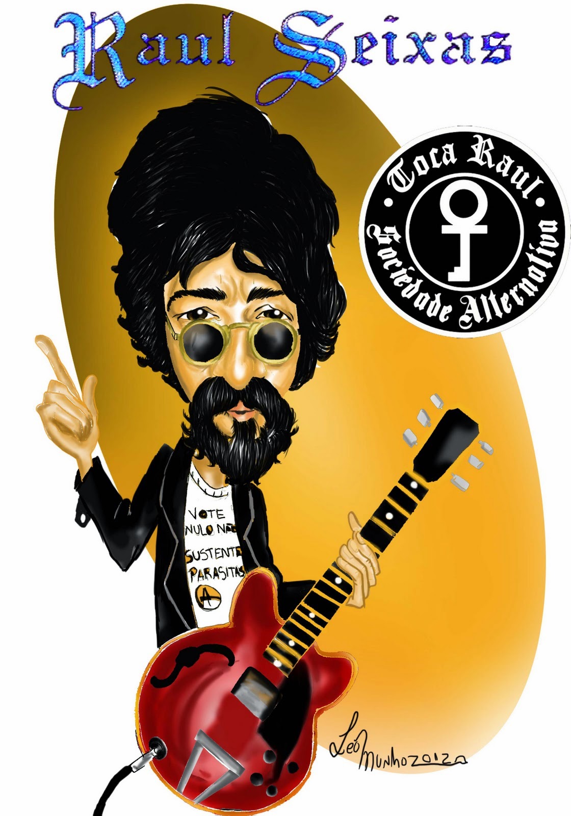 Raul Seixas, um personagem fundamental da cultura brasileira Revista