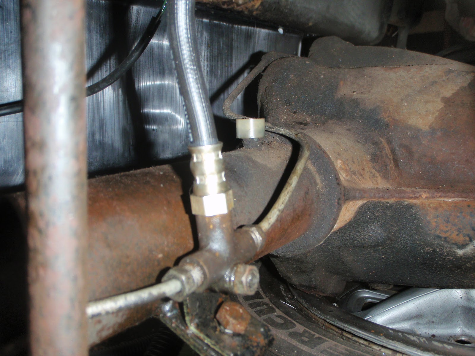 MGB in the Garage Day 16, 17 brakes, floor prep, handbrake