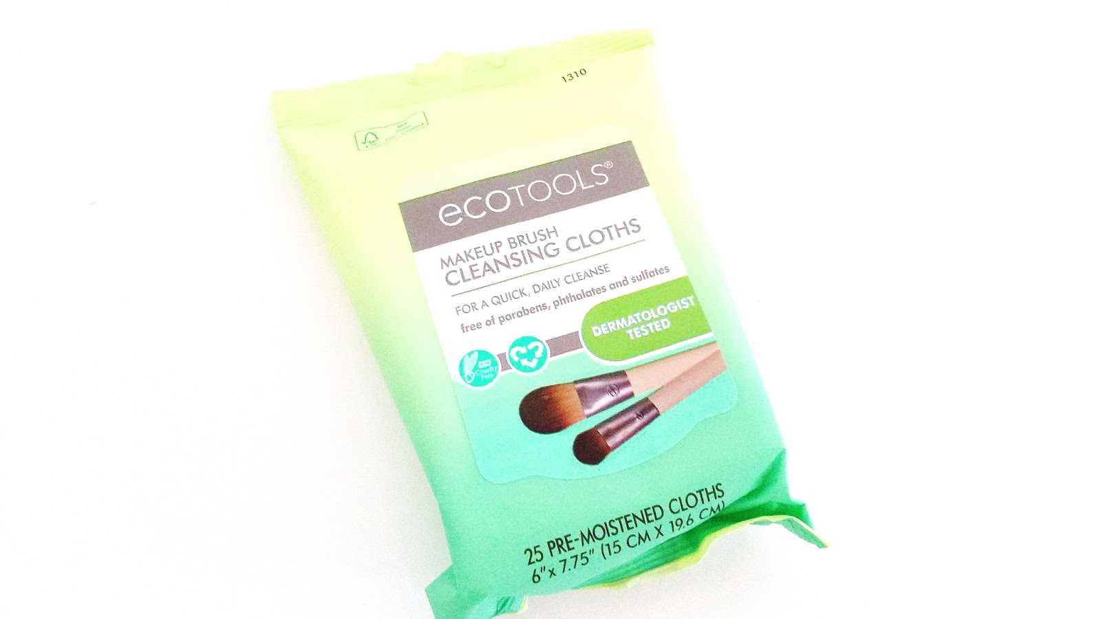 EcoTools Brushes, Blender Duo, and Cleansing Cloth Review Dreams to