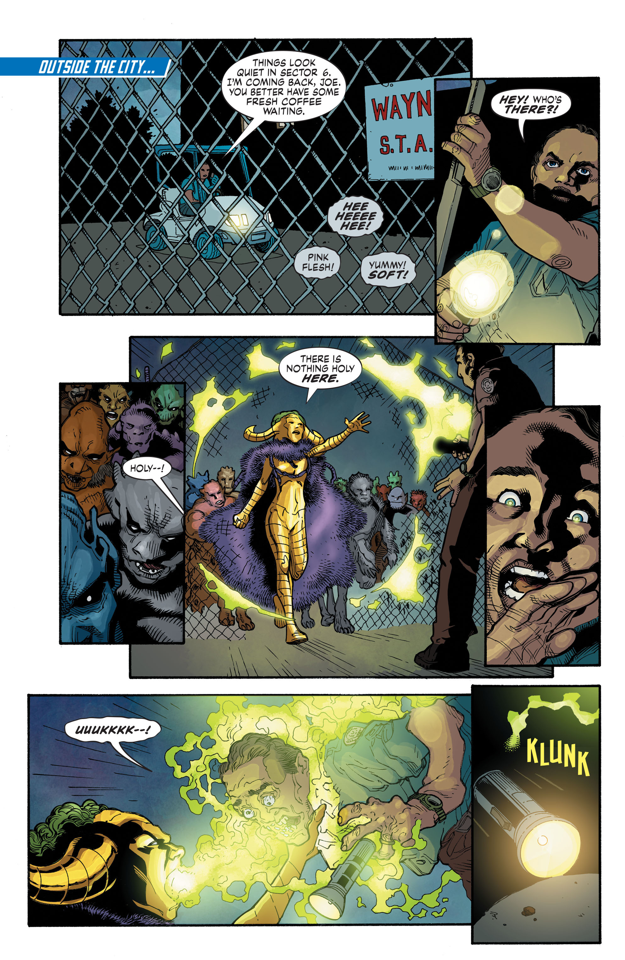Read online Batwoman comic -  Issue #40 - 12