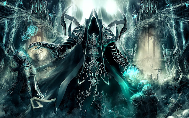 Diablo III Reaper Of Souls Malthael 3840x2400.