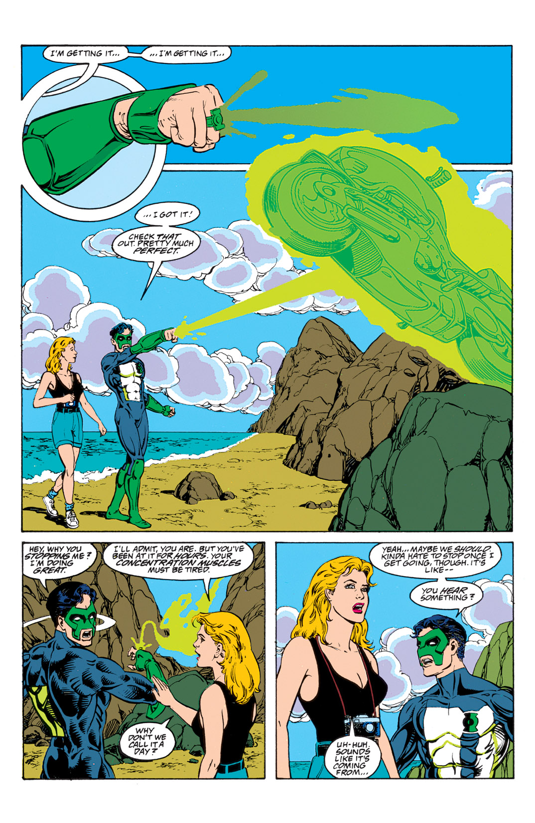 Green Lantern (1990) Issue #52 #62 - English 18
