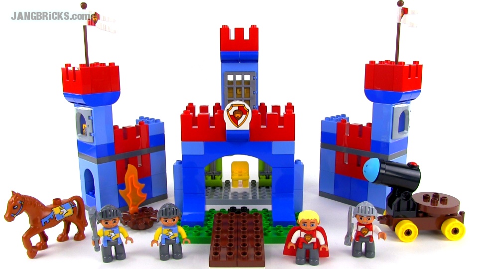 Soeverein Algebraïsch Verbazing LEGO Duplo Big Royal Castle reviewed! set 10577