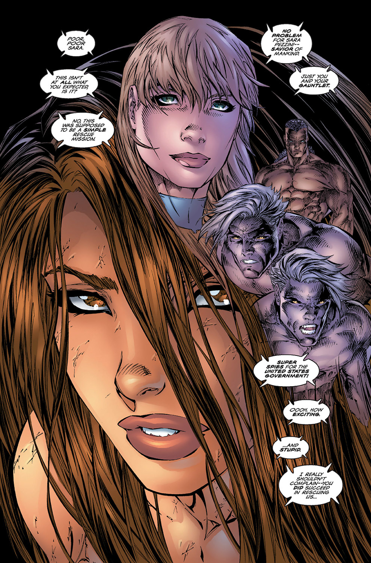 Read online Witchblade (1995) comic -  Issue #17 - 3