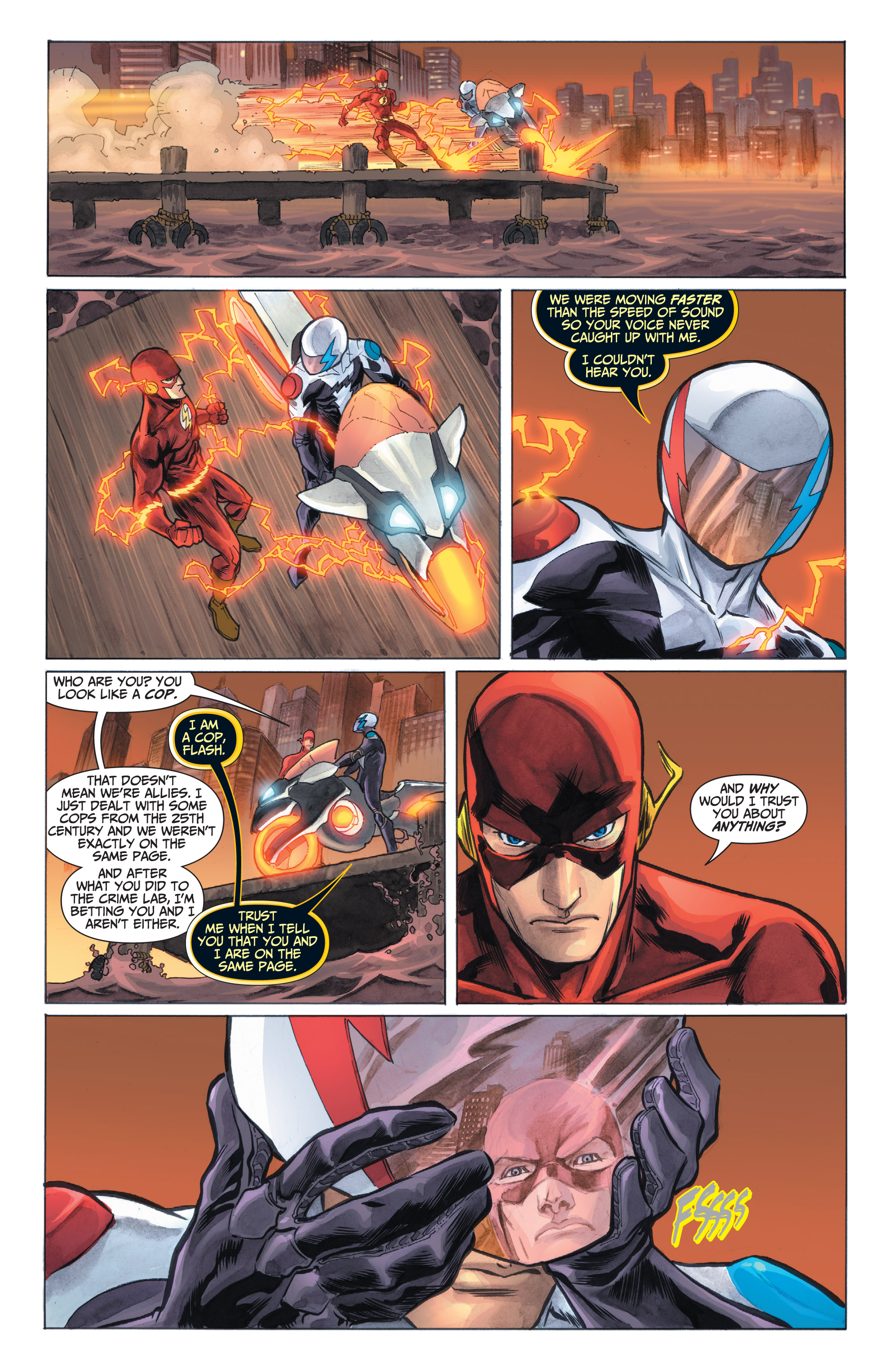 The Flash (2010) issue 9 - Page 21